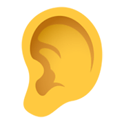👂 Emoji Orelha na JoyPixels 6.0.