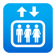 Emoji 🛗 Ascensore su JoyPixels 6.0.