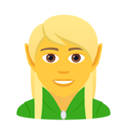 Émoji 🧝 Elfe sur JoyPixels 6.0.