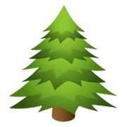 🌲 Emoji árbol De Hoja Perenne en JoyPixels 6.0.