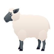Émoji 🐑 Mouton sur JoyPixels 6.0.