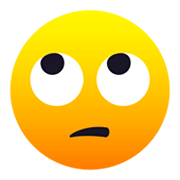 Emoji 🙄 Faccina Con Occhi Al Cielo su JoyPixels 6.0.