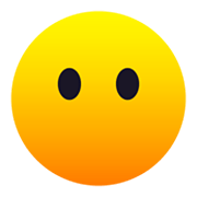 😶 Emoji Gesicht ohne Mund JoyPixels 6.0.