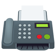 📠 Emoji Máquina De Fax en JoyPixels 6.0.