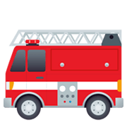 Émoji 🚒 Camion De Pompier sur JoyPixels 6.0.