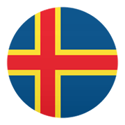 🇦🇽 Emoji Bandera: Islas Åland en JoyPixels 6.0.