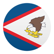 🇦🇸 Emoji Bandera: Samoa Americana en JoyPixels 6.0.