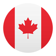 🇨🇦 Emoji Bandera: Canadá en JoyPixels 6.0.