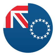 🇨🇰 Emoji Bandera: Islas Cook en JoyPixels 6.0.