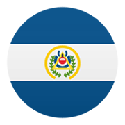 🇸🇻 Emoji Bandeira: El Salvador na JoyPixels 6.0.