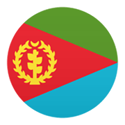 🇪🇷 Emoji Bandera: Eritrea en JoyPixels 6.0.