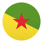 🇬🇫 Emoji Bandera: Guayana Francesa en JoyPixels 6.0.
