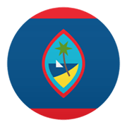 🇬🇺 Emoji Bandera: Guam en JoyPixels 6.0.