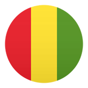 🇬🇳 Emoji Bandeira: Guiné na JoyPixels 6.0.