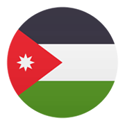 🇯🇴 Emoji Bandeira: Jordânia na JoyPixels 6.0.