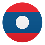 🇱🇦 Emoji Bandera: Laos en JoyPixels 6.0.