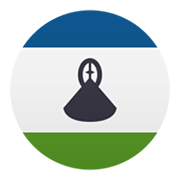 Emoji 🇱🇸 Bandiera: Lesotho su JoyPixels 6.0.