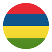 🇲🇺 Emoji Bandeira: Maurício na JoyPixels 6.0.