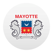 🇾🇹 Emoji Bandera: Mayotte en JoyPixels 6.0.