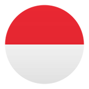 🇲🇨 Emoji Bandera: Mónaco en JoyPixels 6.0.