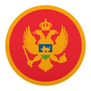 🇲🇪 Emoji Bandera: Montenegro en JoyPixels 6.0.