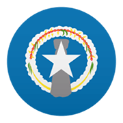 🇲🇵 Emoji Flagge: Nördliche Marianen JoyPixels 6.0.