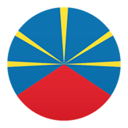 🇷🇪 Emoji Bandera: Reunión en JoyPixels 6.0.