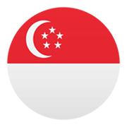 🇸🇬 Emoji Bandeira: Singapura na JoyPixels 6.0.