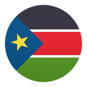 🇸🇸 Emoji Bandera: Sudán Del Sur en JoyPixels 6.0.