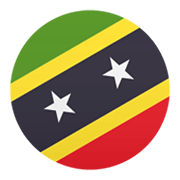 🇰🇳 Emoji Flagge: St. Kitts und Nevis JoyPixels 6.0.