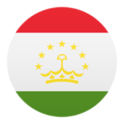 🇹🇯 Emoji Flagge: Tadschikistan JoyPixels 6.0.