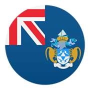 🇹🇦 Emoji Flagge: Tristan da Cunha JoyPixels 6.0.