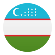 🇺🇿 Emoji Bandera: Uzbekistán en JoyPixels 6.0.