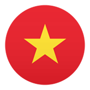 🇻🇳 Emoji Flagge: Vietnam JoyPixels 6.0.
