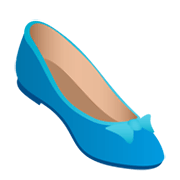 Émoji 🥿 Chaussure Plate sur JoyPixels 6.0.