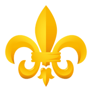 Emoji ⚜️ Giglio Araldico su JoyPixels 6.0.