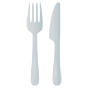 🍴 Emoji Tenedor Y Cuchillo en JoyPixels 6.0.