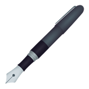 Emoji 🖋️ Penna Stilografica su JoyPixels 6.0.