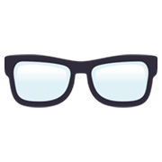 👓 Emoji óculos na JoyPixels 6.0.