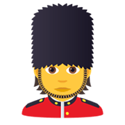 💂 Emoji Guardia en JoyPixels 6.0.
