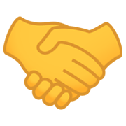 🤝 Emoji Handschlag JoyPixels 6.0.