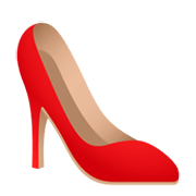 Émoji 👠 Chaussure à Talon Haut sur JoyPixels 6.0.