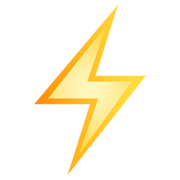 ⚡ Emoji Alto Voltaje en JoyPixels 6.0.