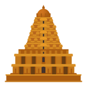 🛕 Emoji Templo Hindú en JoyPixels 6.0.