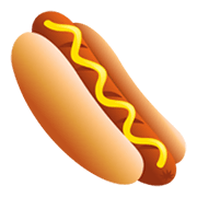 Emoji 🌭 Hot Dog su JoyPixels 6.0.