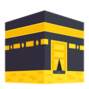 🕋 Emoji Caaba Islã na JoyPixels 6.0.