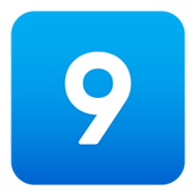 9️⃣ Emoji Teclas: 9 en JoyPixels 6.0.