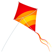 Émoji 🪁 Cerf-volant sur JoyPixels 6.0.