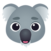🐨 Emoji Coala na JoyPixels 6.0.