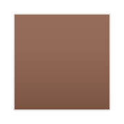 🟫 Emoji Quadrado Marrom na JoyPixels 6.0.